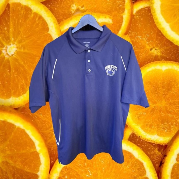 Pro Edge Penn State Polo Size Large - Picture 1 of 4